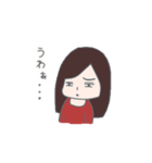 あさちゃんとしーちゃん（個別スタンプ：27）