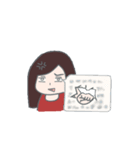 あさちゃんとしーちゃん（個別スタンプ：35）
