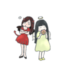 あさちゃんとしーちゃん（個別スタンプ：40）