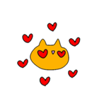 Pily cat（個別スタンプ：3）