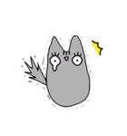 Pily cat（個別スタンプ：4）