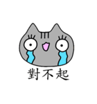 Pily cat（個別スタンプ：11）