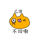 Pily cat（個別スタンプ：30）