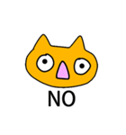 Pily cat（個別スタンプ：33）