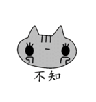 Pily cat（個別スタンプ：39）