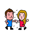 Ssu and Ling love life（個別スタンプ：3）