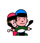 Ssu and Ling love life（個別スタンプ：6）