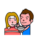 Ssu and Ling love life（個別スタンプ：9）