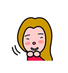 Ssu and Ling love life（個別スタンプ：12）