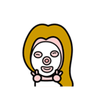 Ssu and Ling love life（個別スタンプ：14）