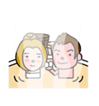 Ssu and Ling love life（個別スタンプ：16）