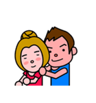 Ssu and Ling love life（個別スタンプ：18）