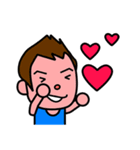 Ssu and Ling love life（個別スタンプ：28）