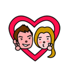 Ssu and Ling love life（個別スタンプ：31）