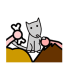 Ssu and Ling love life（個別スタンプ：34）