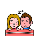 Ssu and Ling love life（個別スタンプ：36）