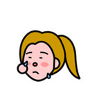 Ssu and Ling love life（個別スタンプ：39）