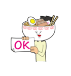 ラーメンの神山くん（個別スタンプ：36）