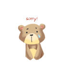 MK Bear（個別スタンプ：34）