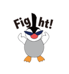 悪ガキペンギン ヤンキー（個別スタンプ：2）