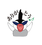 悪ガキペンギン ヤンキー（個別スタンプ：13）