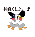 悪ガキペンギン ヤンキー（個別スタンプ：23）