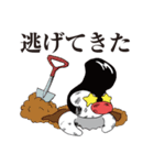 悪ガキペンギン ヤンキー（個別スタンプ：27）
