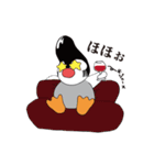 悪ガキペンギン ヤンキー（個別スタンプ：28）