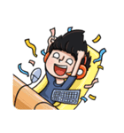 I'm a gamer bro.（個別スタンプ：1）