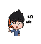 I'm a gamer bro.（個別スタンプ：10）