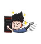 I'm a gamer bro.（個別スタンプ：14）
