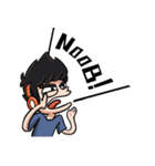 I'm a gamer bro.（個別スタンプ：17）