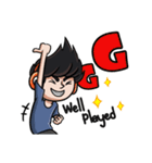 I'm a gamer bro.（個別スタンプ：25）