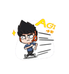 I'm a gamer bro.（個別スタンプ：26）