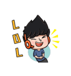 I'm a gamer bro.（個別スタンプ：27）