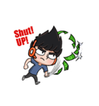 I'm a gamer bro.（個別スタンプ：28）