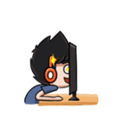 I'm a gamer bro.（個別スタンプ：30）