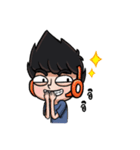 I'm a gamer bro.（個別スタンプ：31）