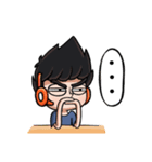 I'm a gamer bro.（個別スタンプ：34）