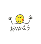棒人間くんのきもち。（個別スタンプ：3）