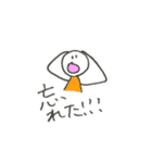 棒人間くんのきもち。（個別スタンプ：13）