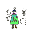 棒人間くんのきもち。（個別スタンプ：16）
