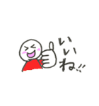 棒人間くんのきもち。（個別スタンプ：22）