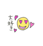棒人間くんのきもち。（個別スタンプ：36）