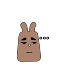 brownie rabbit（個別スタンプ：40）