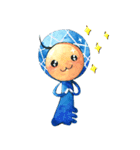 Mr. Wealthman and Wealth Lady（個別スタンプ：2）