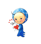Mr. Wealthman and Wealth Lady（個別スタンプ：7）