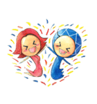 Mr. Wealthman and Wealth Lady（個別スタンプ：9）