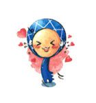 Mr. Wealthman and Wealth Lady（個別スタンプ：10）