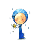 Mr. Wealthman and Wealth Lady（個別スタンプ：12）